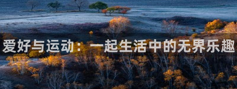 vsport体育官方正版app娱乐40996：爱好与运动：一