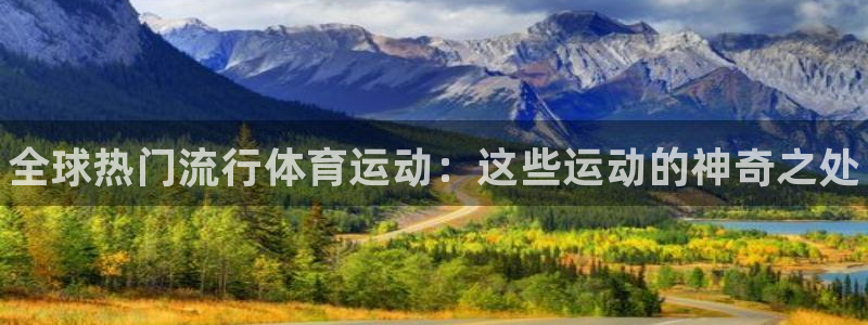 vsport体育官网下载平台是正规平台吗：全球热门流行体育运