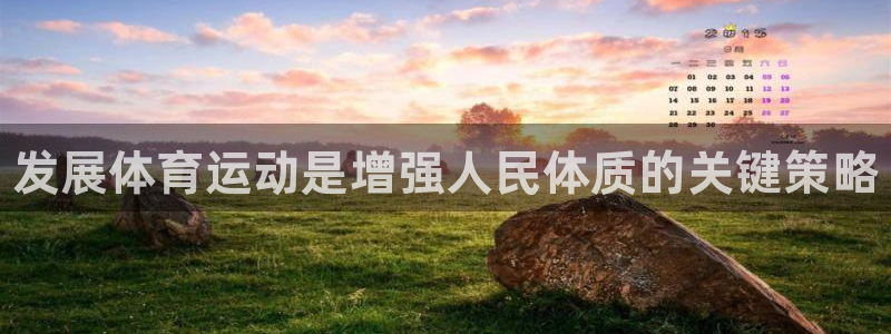 vsport体育官方正版app五金厂：发展体育运动是
