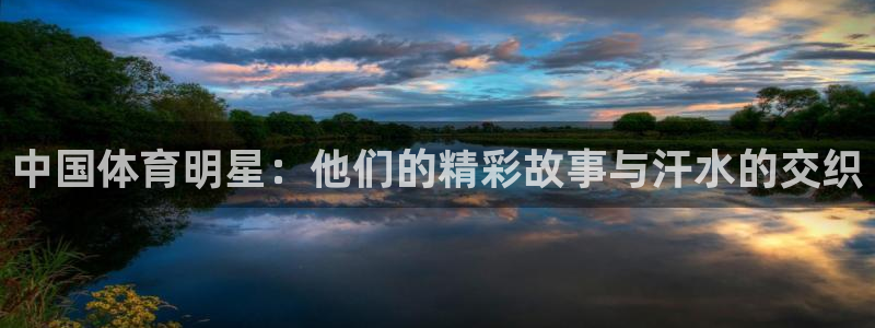 vsport体育官方正版app神州：中国体育明星：他